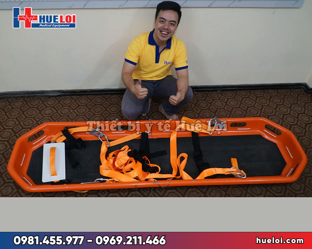 Cáng cứu hộ cho máy bay trực thăng
